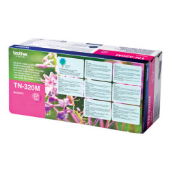 BROTHER TN-320 cartouche de toner magenta capacité standard 1.500 pages pack de 1