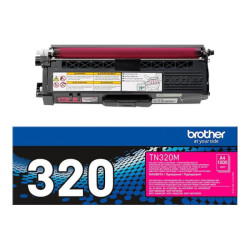 BROTHER TN-320 cartouche de toner magenta capacité standard 1.500 pages pack de 1