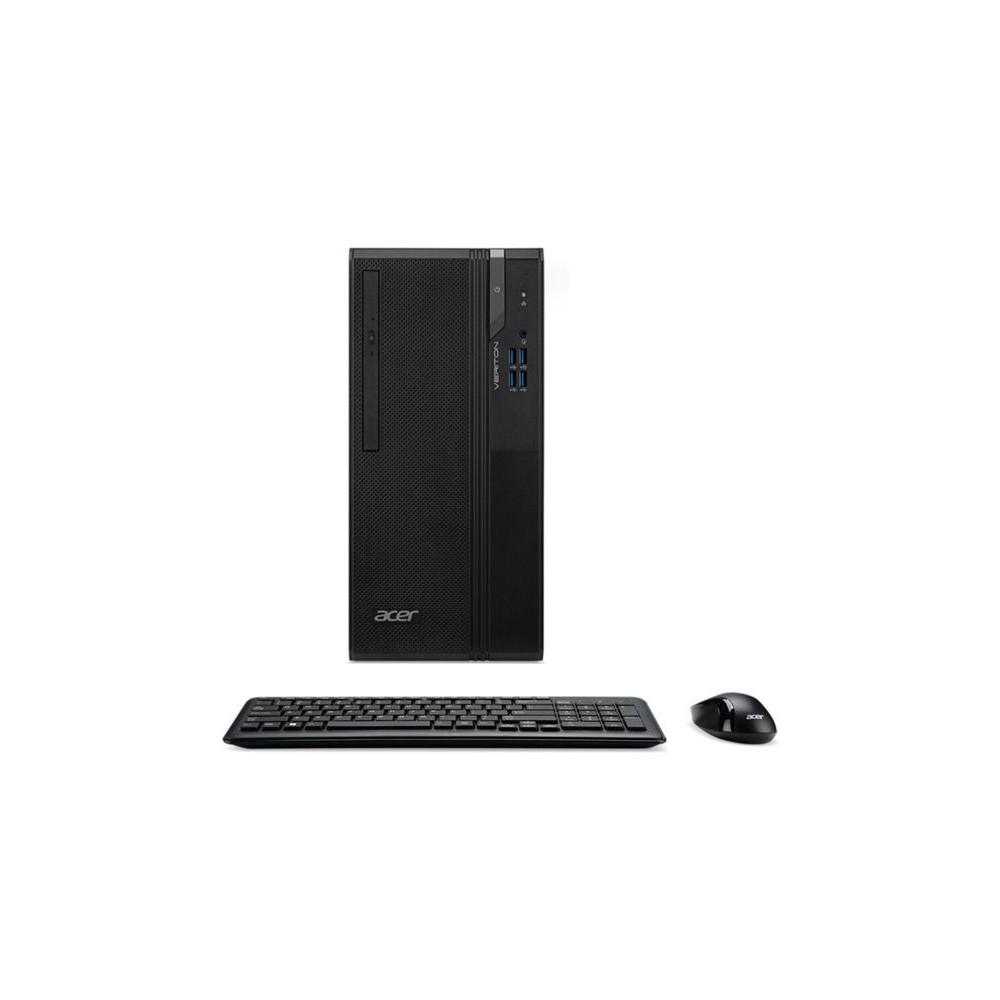 ACER Veriton S2 S2710G Intel Core i5-13400 8Go RAM 256Go SSD UHD Graphics 730 W11P Noir 2 ans PC Tour 15L Ordinateur Pro