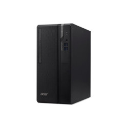 ACER Veriton S2 S2710G Intel Core i5-13400 8Go RAM 256Go SSD UHD Graphics 730 W11P Noir 2 ans PC Tour 15L Ordinateur Pro