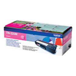 BROTHER TN-320 cartouche de toner magenta capacité standard 1.500 pages pack de 1