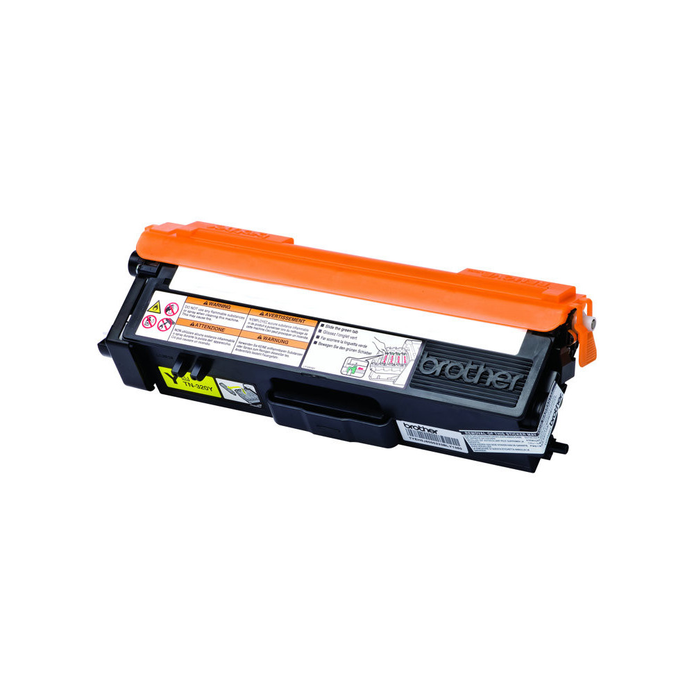 BROTHER TN-320 cartouche de toner jaune capacité standard 1.500 pages pack de 1