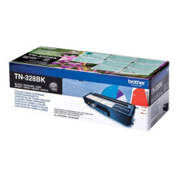 BROTHER TN-328 cartouche de toner noir très haute capacité 6.000 pages pack de 1