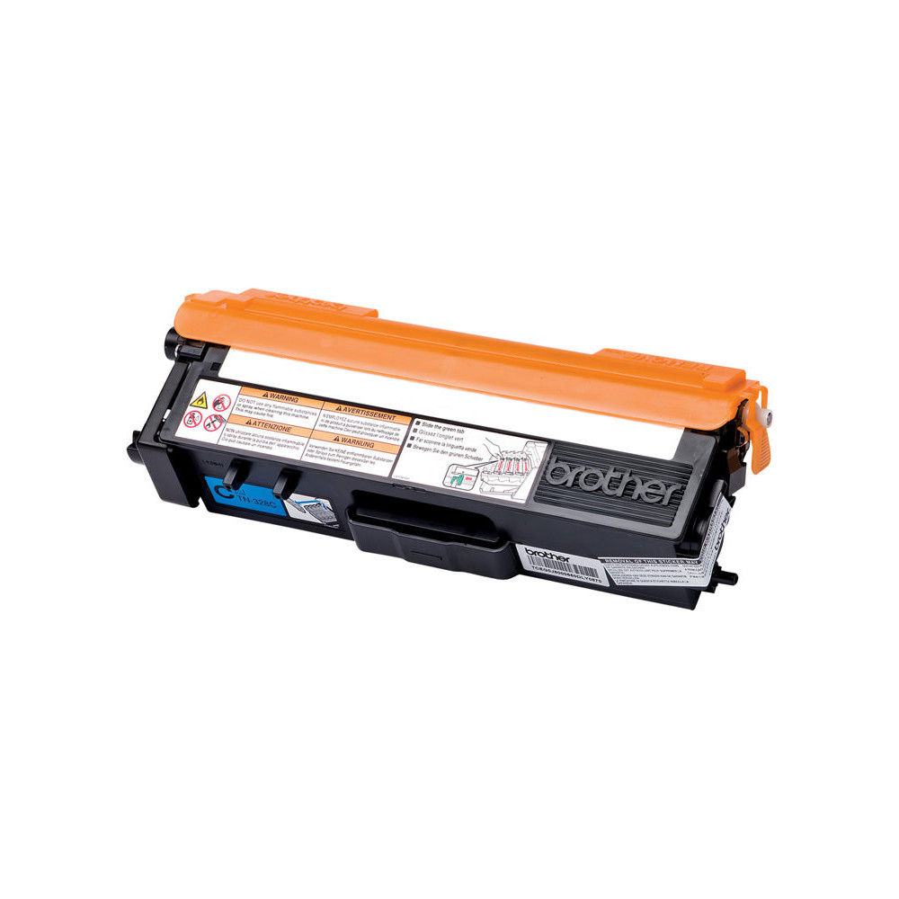 BROTHER TN-328 cartouche de toner cyan très haute capacité 6.000 pages pack de 1