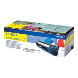 BROTHER TN-328 cartouche de toner jaune capacité standard 6.000 pages pack de 1 redeal.fr