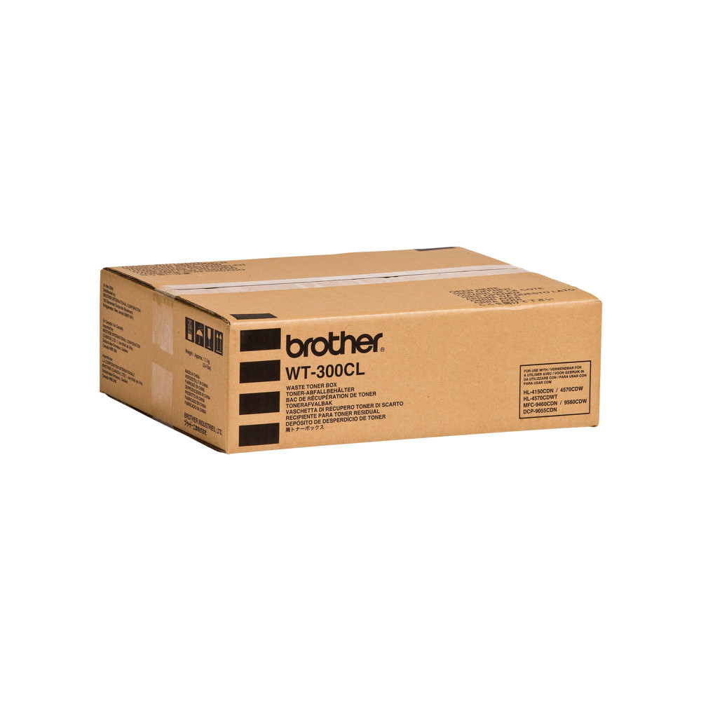 BROTHER WT-300CL waste toner bottle capacité standard 50.000 pages pack de 1
