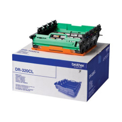 BROTHER DR-320 tambour noir et couleur capacité standard 25.000 pages pack de 1