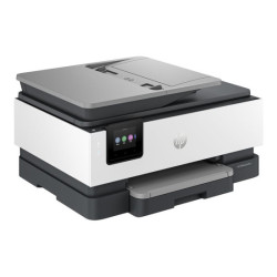 HP Officejet Pro 8124e All-in-One MFP colour ink-jet A4 12ppmcopy 20ppmprint 225 sheets USB 2.0 LAN Wi-Fi light cement