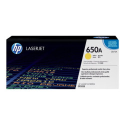 HP original Colour LaserJet CE272A Toner cartridge yellow standard capacity 15.000 pages 1-pack