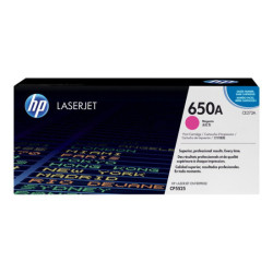 HP original Colour LaserJet CE273A Toner cartridge magenta standard capacity 15.000 pages 1-pack