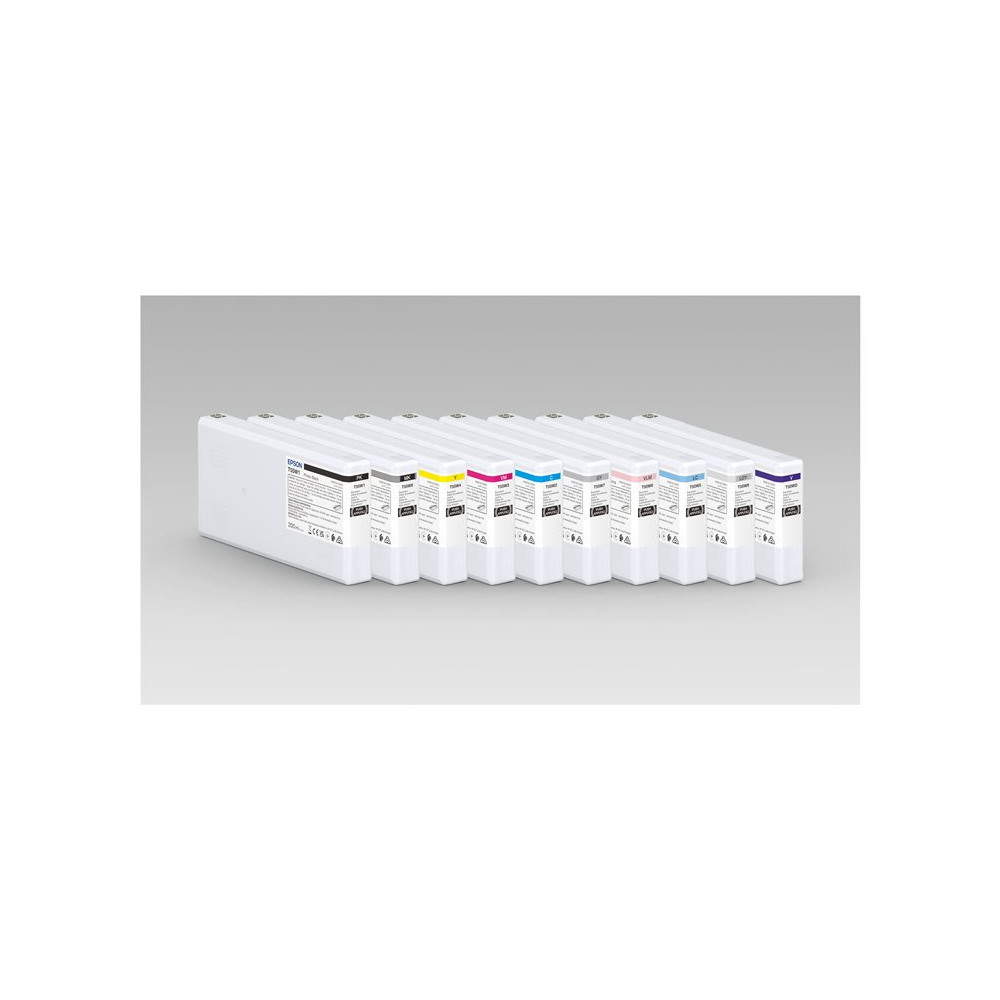 EPSON 5LB T55W3 Vivid Magenta Ink Cartridge 200ml