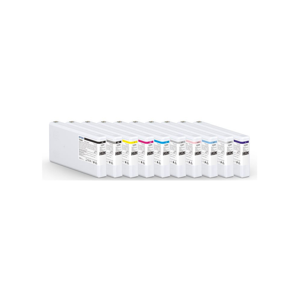 EPSON 4LB T55W8 Matte Black Ink Cartridge 200ml