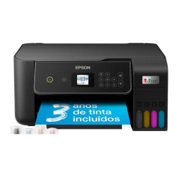 EPSON EcoTank ET-2870 MFP colour ink-jet ITS A4 10ppm print 100 sheets USB Wi-Fi black