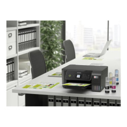 EPSON EcoTank ET-2870 MFP colour ink-jet ITS A4 10ppm print 100 sheets USB Wi-Fi black
