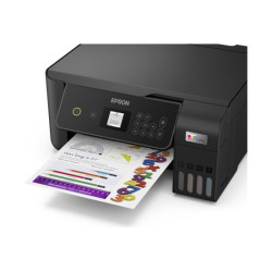 EPSON EcoTank ET-2870 MFP colour ink-jet ITS A4 10ppm print 100 sheets USB Wi-Fi black