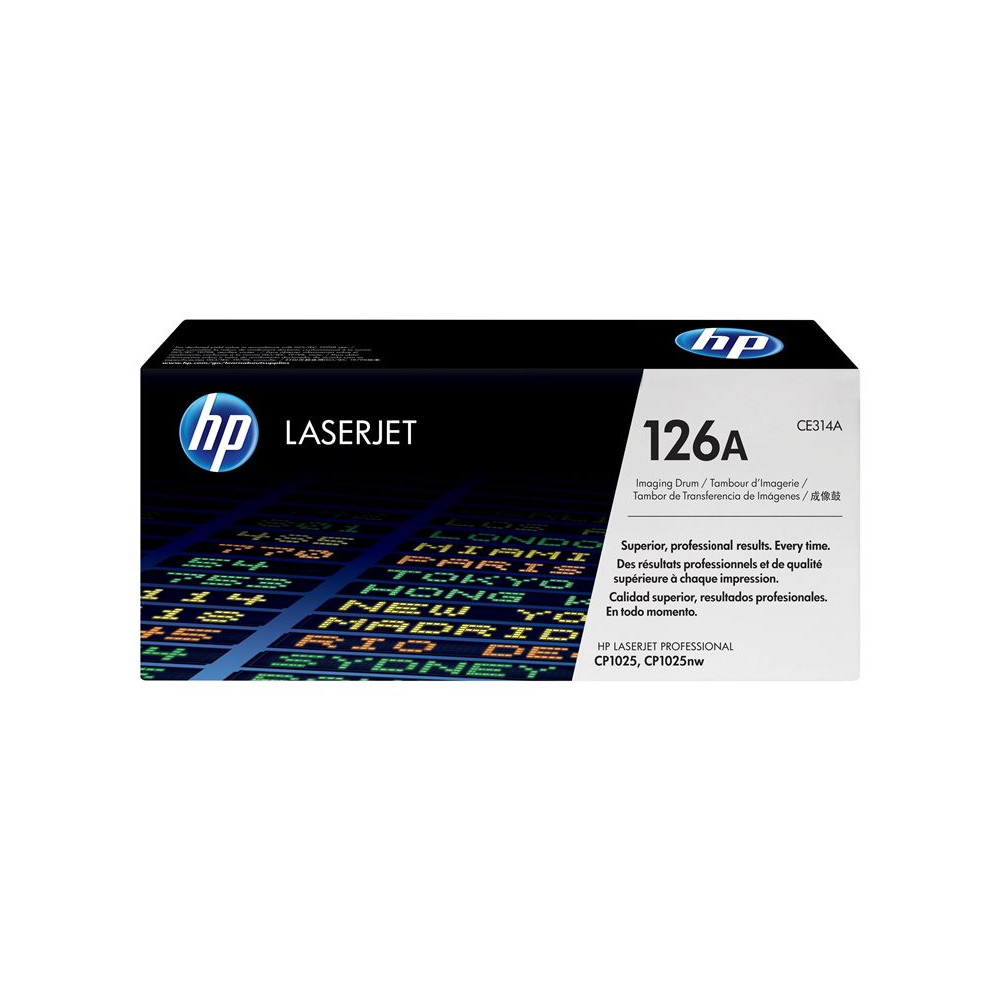 HP 126A original LaserJet imaging drum CE314A standard capacity 14.000 pages 1-pack