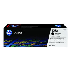 HP 128A original LaserJet Toner cartridge CE320A black standard capacity 2.000 pages 1-pack