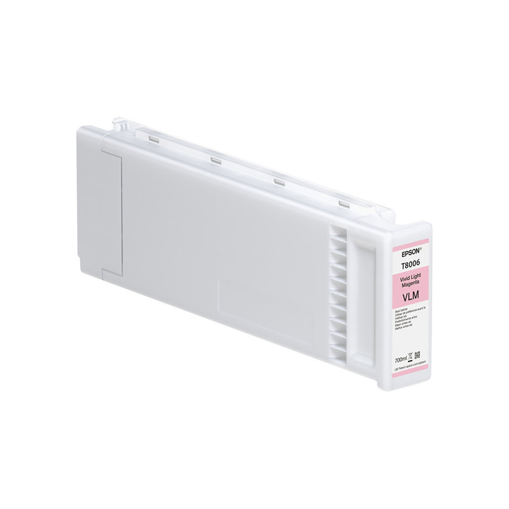 EPSON 5LB Singlepack Vivid Light Magenta T800600 UltraChrome PRO 700ml