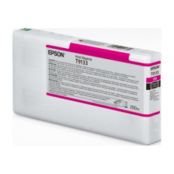 EPSON 5LB T9133 Vivid Magenta Ink Cartridge 200ml