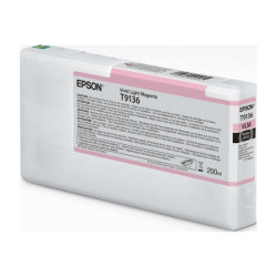 EPSON 5LB T9136 Vivid Light Magenta Ink Cartridge 200ml