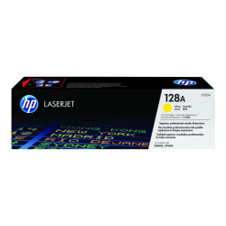 HP 128A original LaserJet Toner cartridge CE322A yellow standard capacity 1.300 pages 1-pack