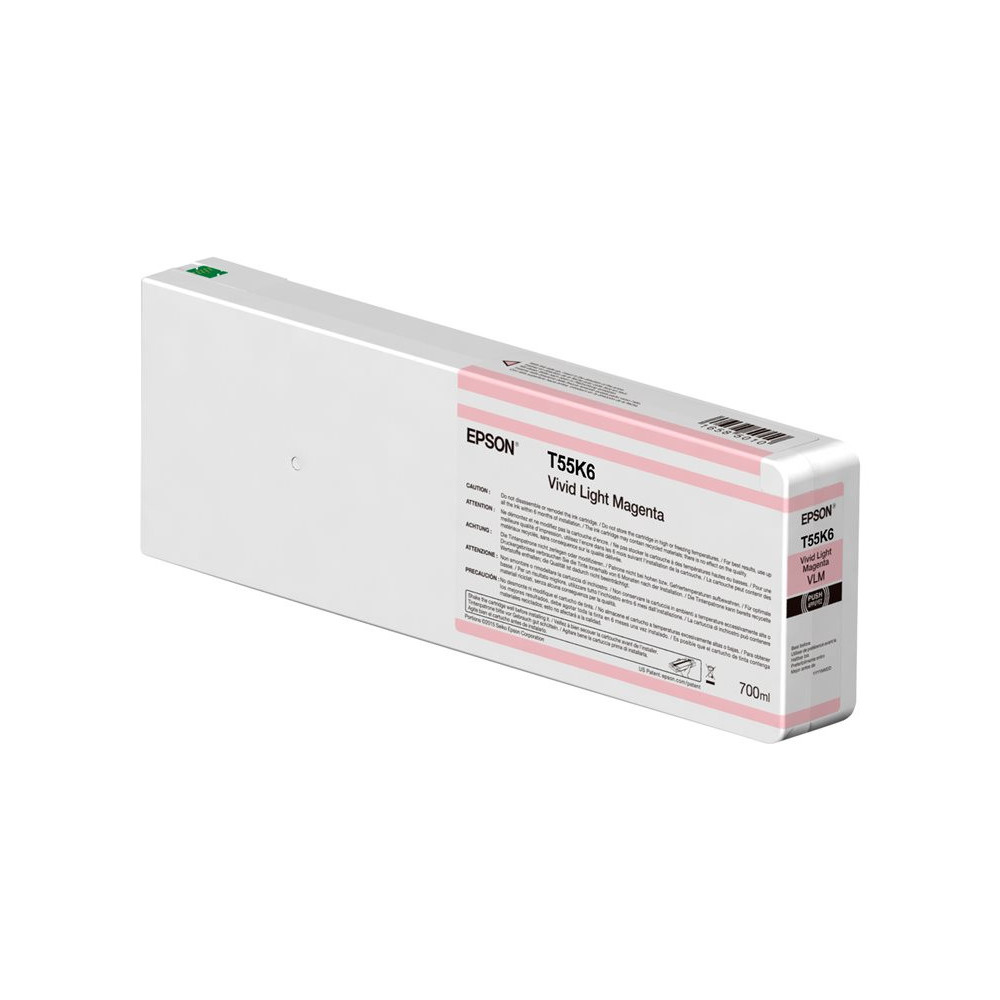 EPSON 5LB Singlepack Vivid Light Magenta T55K600