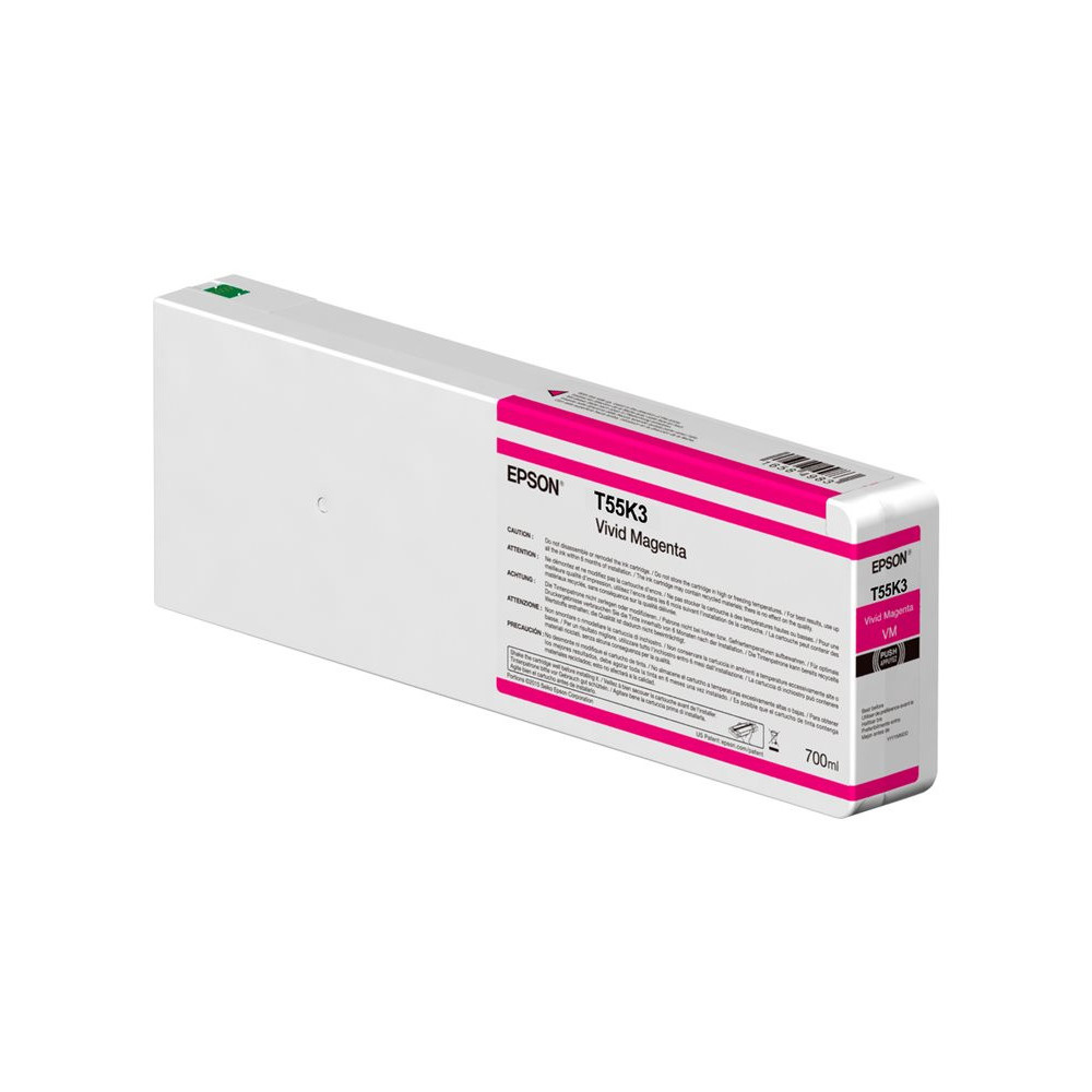 EPSON 5LB Singlepack Vivid Magenta T55K300 UltraChrome