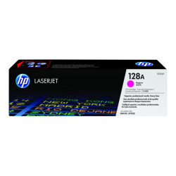 HP 128A original LaserJet Toner cartridge CE323A magenta standard capacity 1.300 pages 1-pack