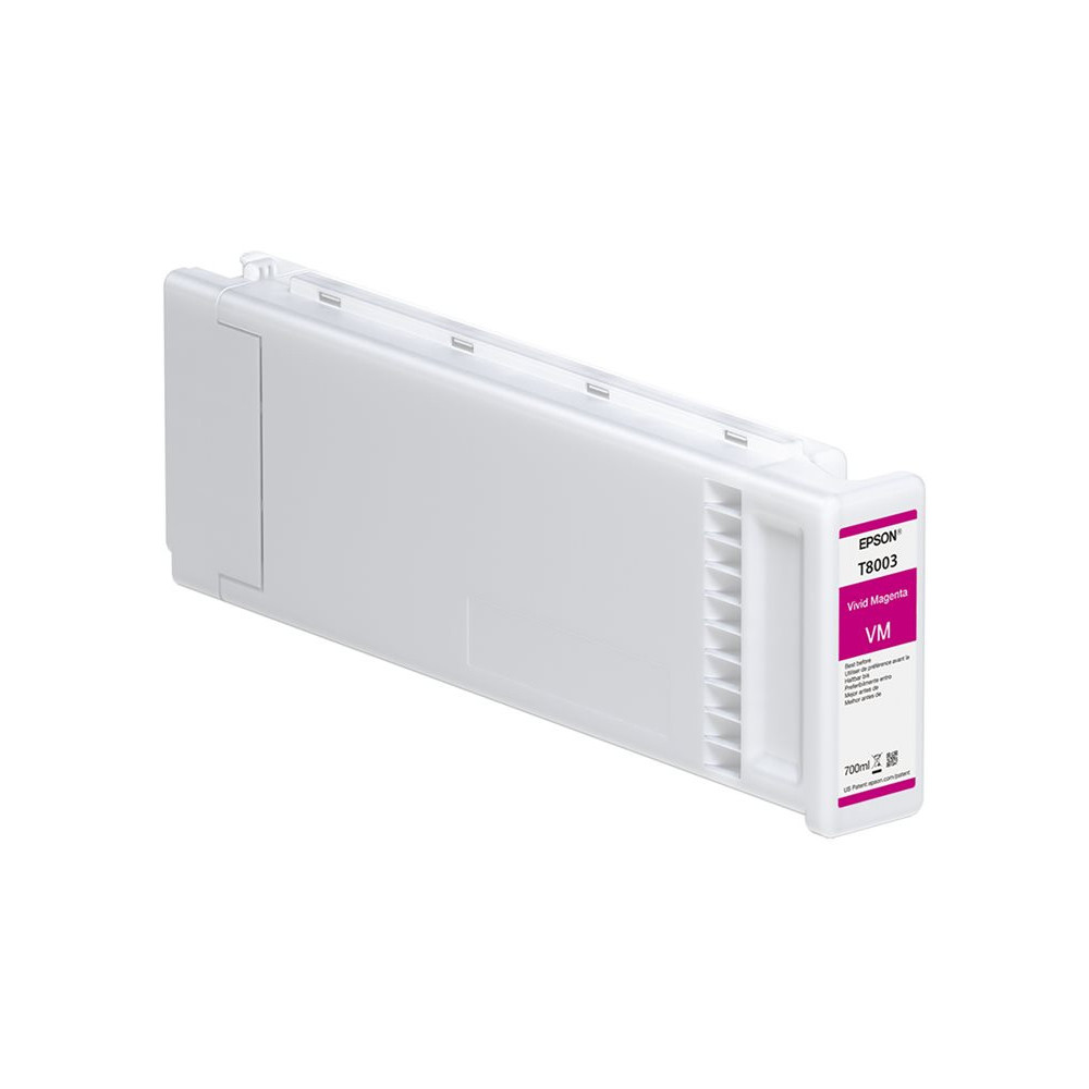 EPSON 5LB Singlepack Vivid Magenta T800300 UltraChrome PRO 700ml