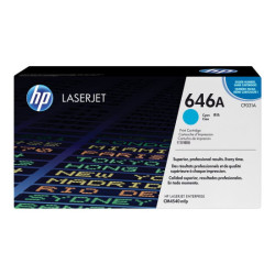 HP original Colour LaserJet CF031A Toner cartridge cyan standard capacity 12.500 pages 1-pack