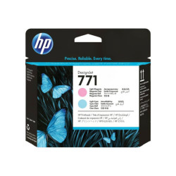 HP 771 original printhead CE019A light magenta and light cyan standard capacity 1-pack