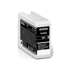 EPSON 4LB Singlepack Matte Black T46S8 UltraChrome Pro 10 ink 25ml