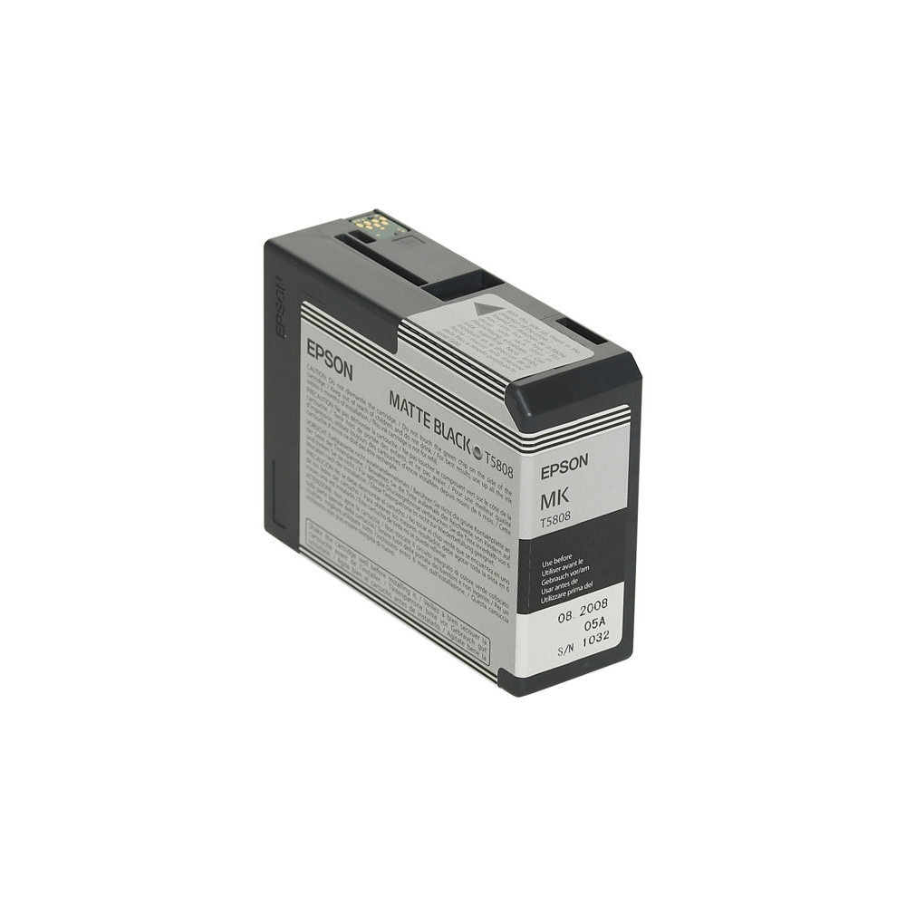 EPSON Singlepack Matte Black T58080N