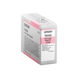 EPSON 5LB Singlepack Vivid Light Magenta T85060N UltraChrome HD ink 80ml
