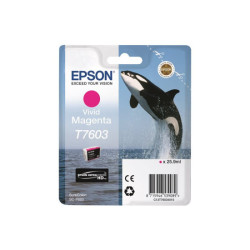 EPSON 5LB T7603 ink cartridge vivid magenta high capacity 25 9ml 1356 pages 1-pack redeal.fr