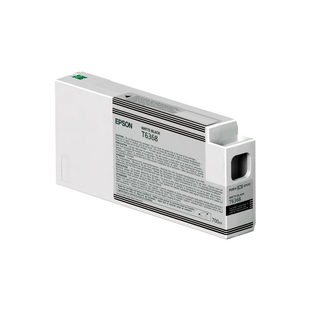 EPSON T6368 ink cartridge matte black standard capacity 700ml 1-pack
