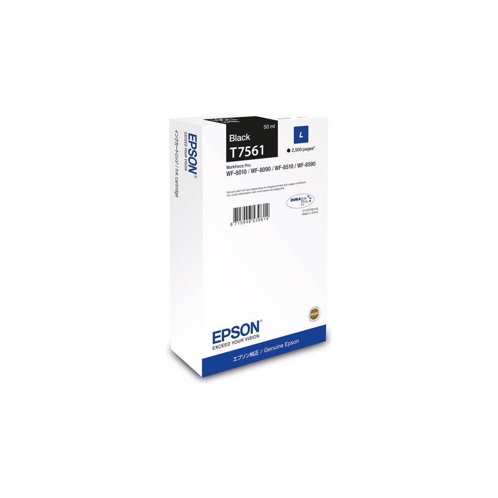 EPSON 6LB WF-8xxx Series Ink Cartridge L Black
