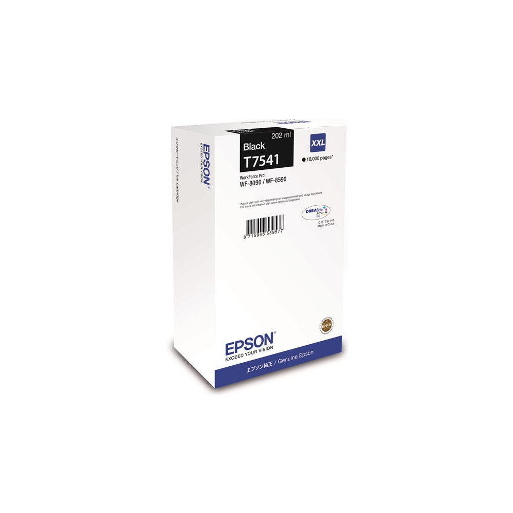 EPSON 6LB WF-8090 WF-8590 Ink Cartridge XXL Black redeal.fr