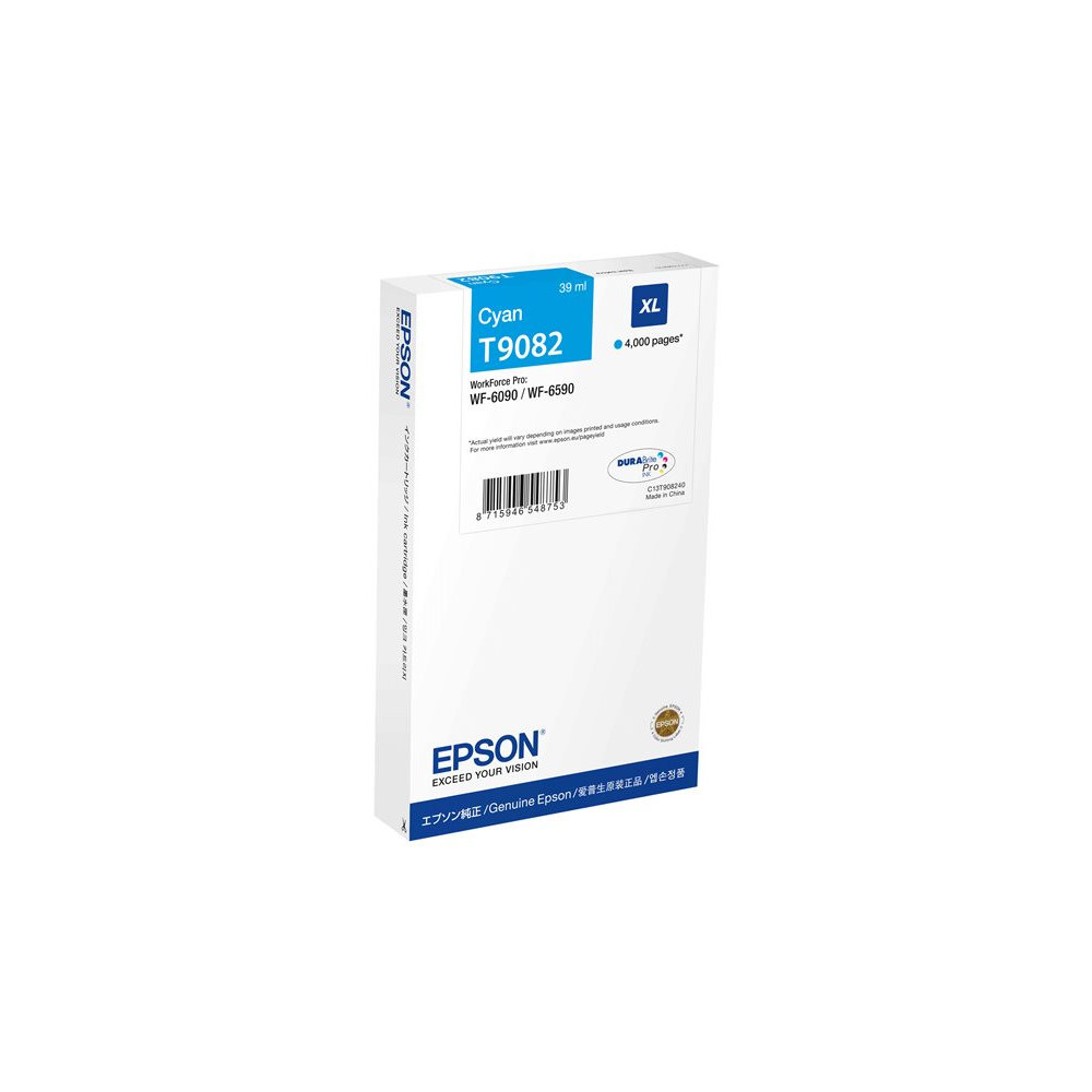 EPSON 4LB WF-6xxx Ink Cartridge Cyan XL redeal.fr