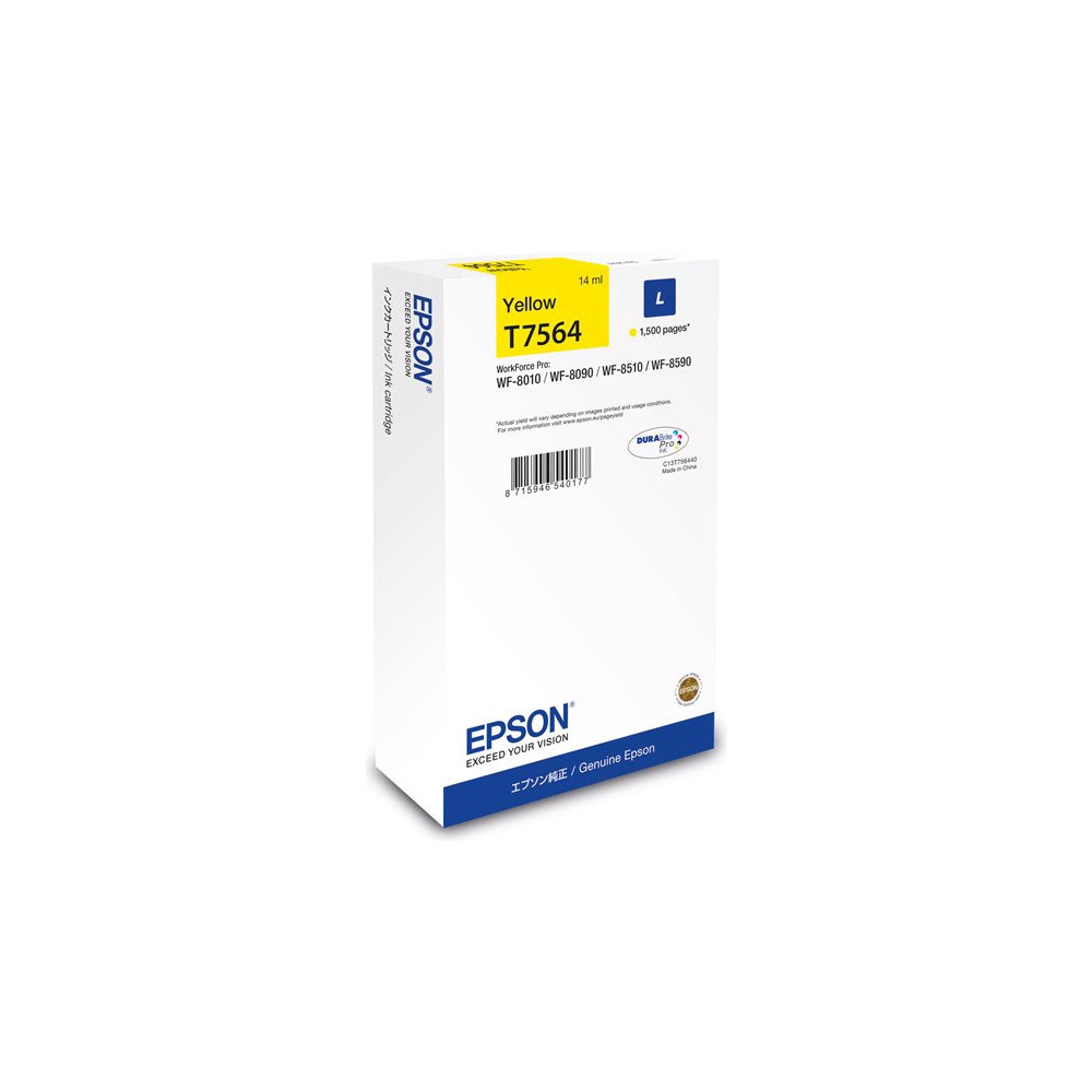 EPSON 1LB WF-8xxx Series Ink Cartridge L Yel