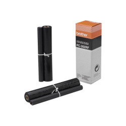 BROTHER PC-302RF rouleau de transfert noir 235 pages refill pack de 2 redeal.fr