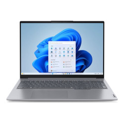 LENOVO ThinkBook 16 - G7 - 16" 2.5K - Intel Core Ultra 5 - 125U - W11Pro - 16Go RAM - 512Go SSD - ThinkRed - PC IA