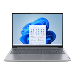 LENOVO ThinkBook 16 - G7 - 16" 2.5K - Intel Core Ultra 7 - 155U - W11Pro - 16Go RAM - 512Go SSD - ThinkRed - PC IA