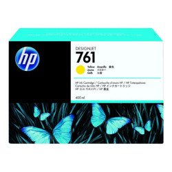 HP 761 original Ink cartridge CM992A yellow standard capacity 400ml 1-pack