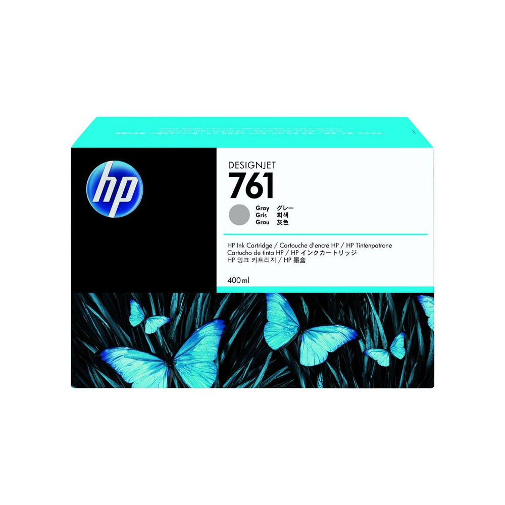 HP 761 original Ink cartridge CM995A grey standard capacity 400ml 1-pack