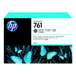 HP 761 original Ink cartridge CM996A dark grey standard capacity 400ml 1-pack