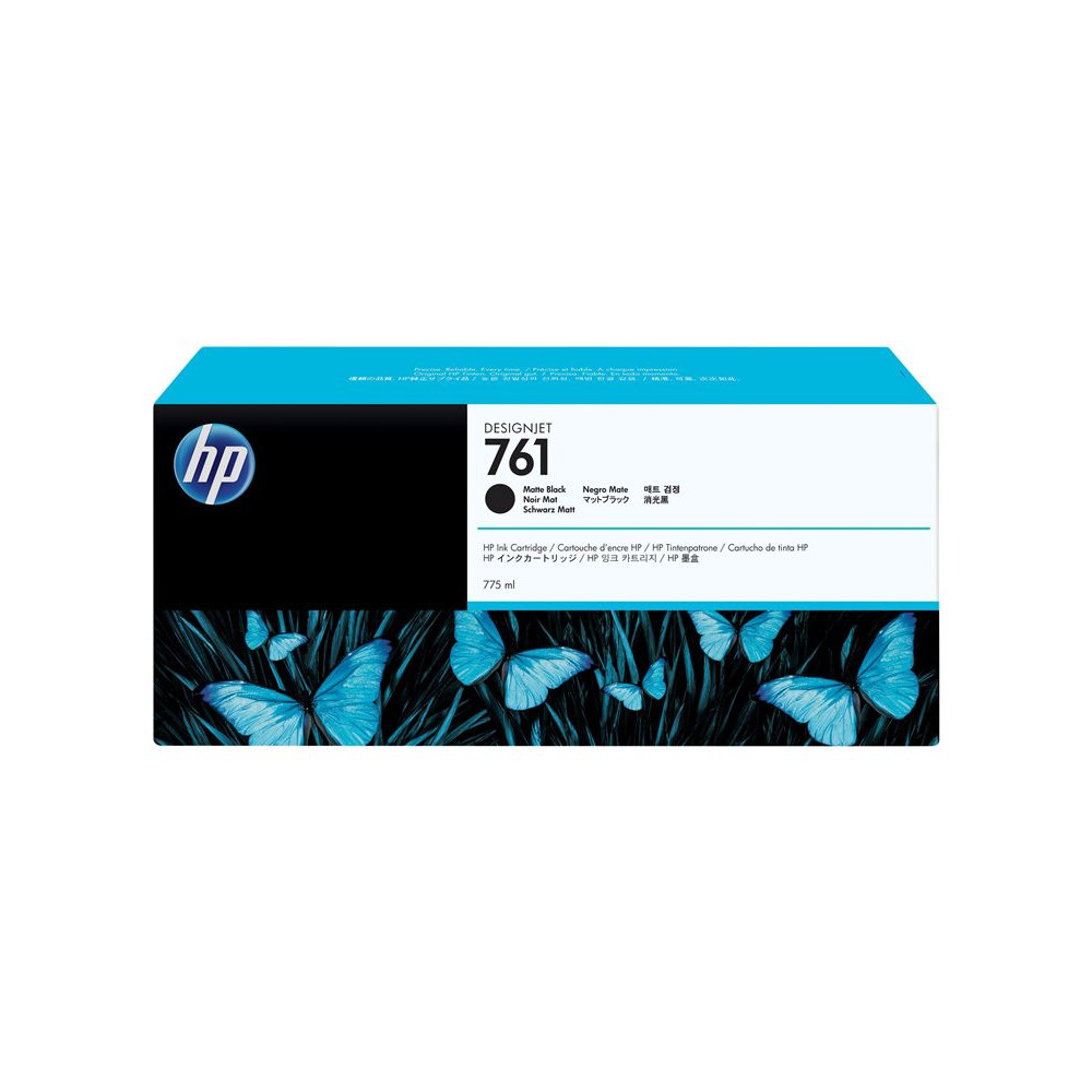 HP 761 original Ink cartridge CM997A matte black standard capacity 775ml 1-pack
