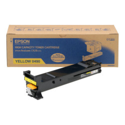 EPSON ACULASER CX28DN toner jaune haute capacité 8.000 pages pack de 1 AcuBrite
