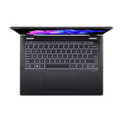 ACER TravelMate P6 TMP614-53-TCO-54RF Intel Core i5-1335U 14p OLED 16Go RAM 512Go SSD Intel Iris Xe W11P Noir 3 ans PC Portable