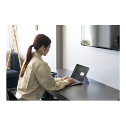 MICROSOFT Surface Pro9/10 Typecover without Slim Pen COMM platinum Switzerland